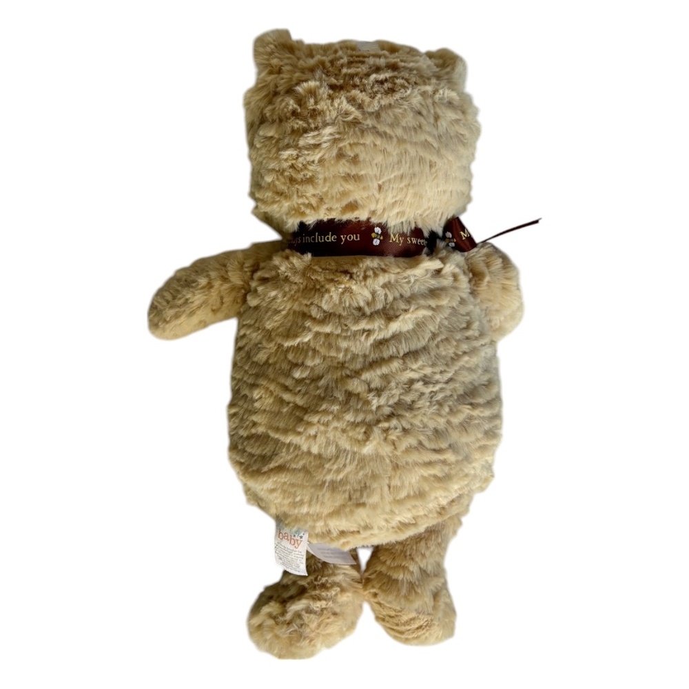 Disney Baby Classic Winnie The Pooh Plush Stuffed Animal Kids Preferred 12 Inch - Picture 7 of 9